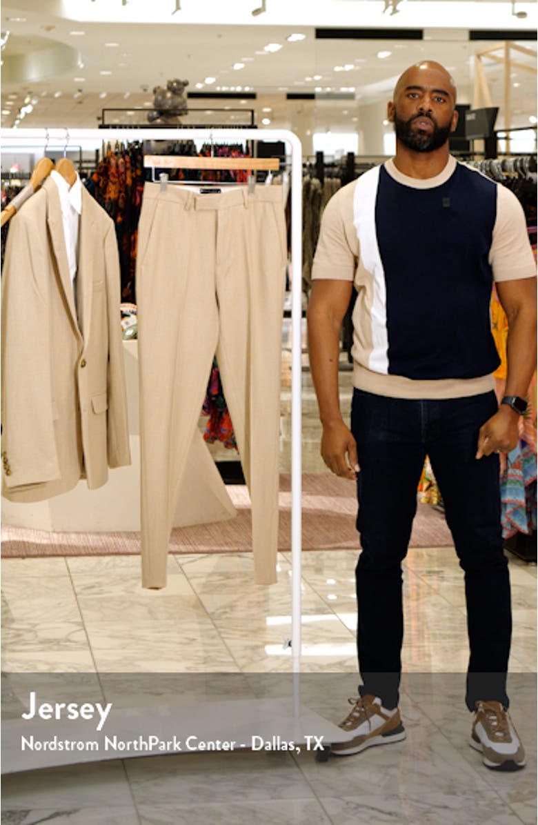Wedding Skinny Suit Trousers, sales video thumbnail