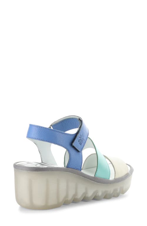 FLY LONDON FLY LONDON BEXY PLATFORM WEDGE SANDAL