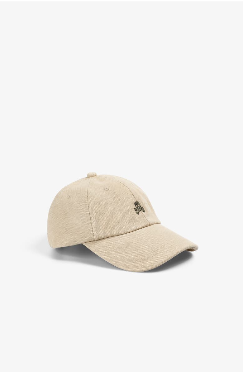 Scalpers Skull Cap Kids, Main, color, Beige