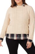 Foxcroft Layered Sweater