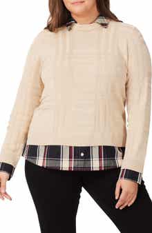 Foxcroft Layered Sweater