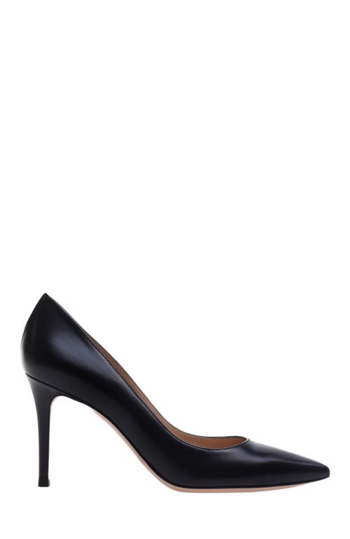 Gianvito Rossi Gianvito 85 Pump In Black