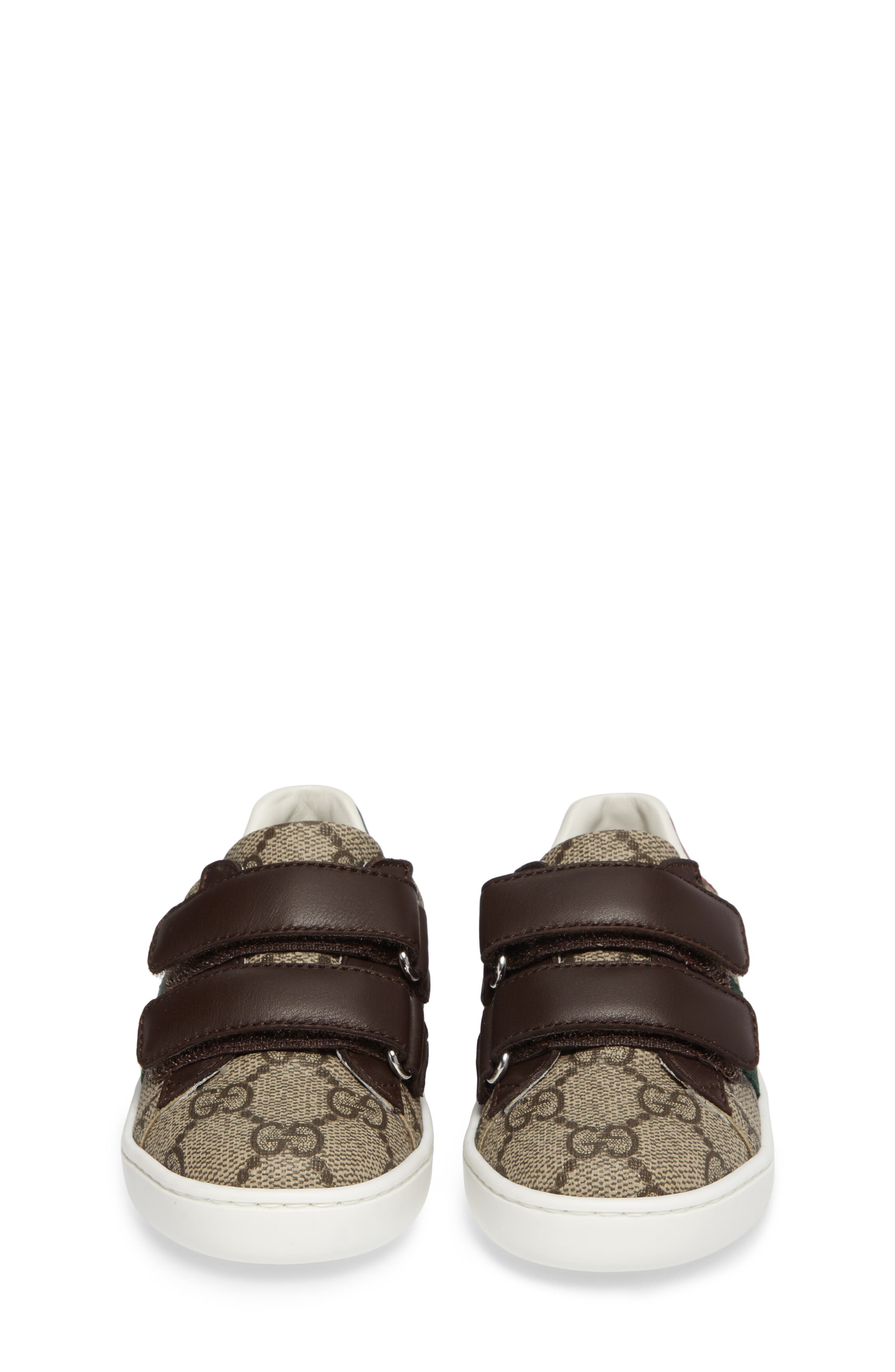 Gucci New Ace GG Supreme Sneaker, Alternate, color, 