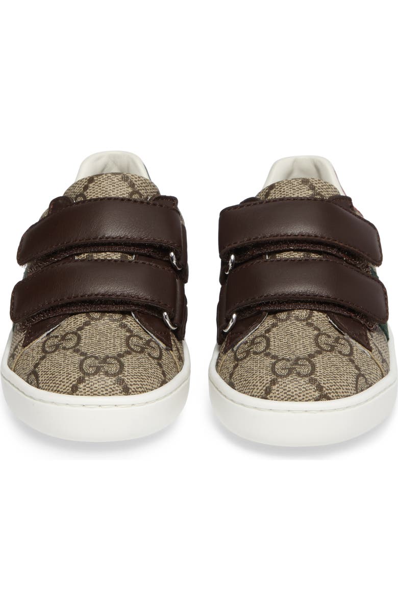 Gucci New Ace GG Supreme Sneaker, Alternate, color,