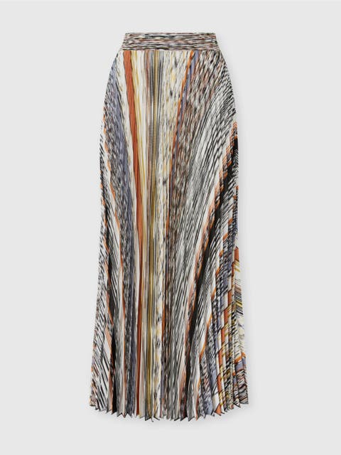 スカート Missoni Ankle-Length Skirt With Ribbed Texture Missoni Metallic Zigzag Mini Skirt | Neiman Marcus