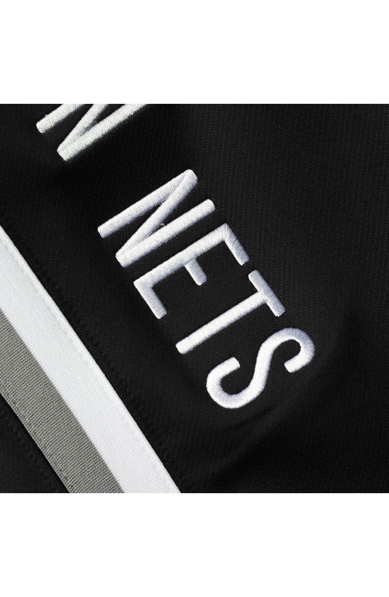 Nike Men's Nike Black Brooklyn Nets 75th Anniversary Showtime On Court Performance Pants, Alternate, color, 