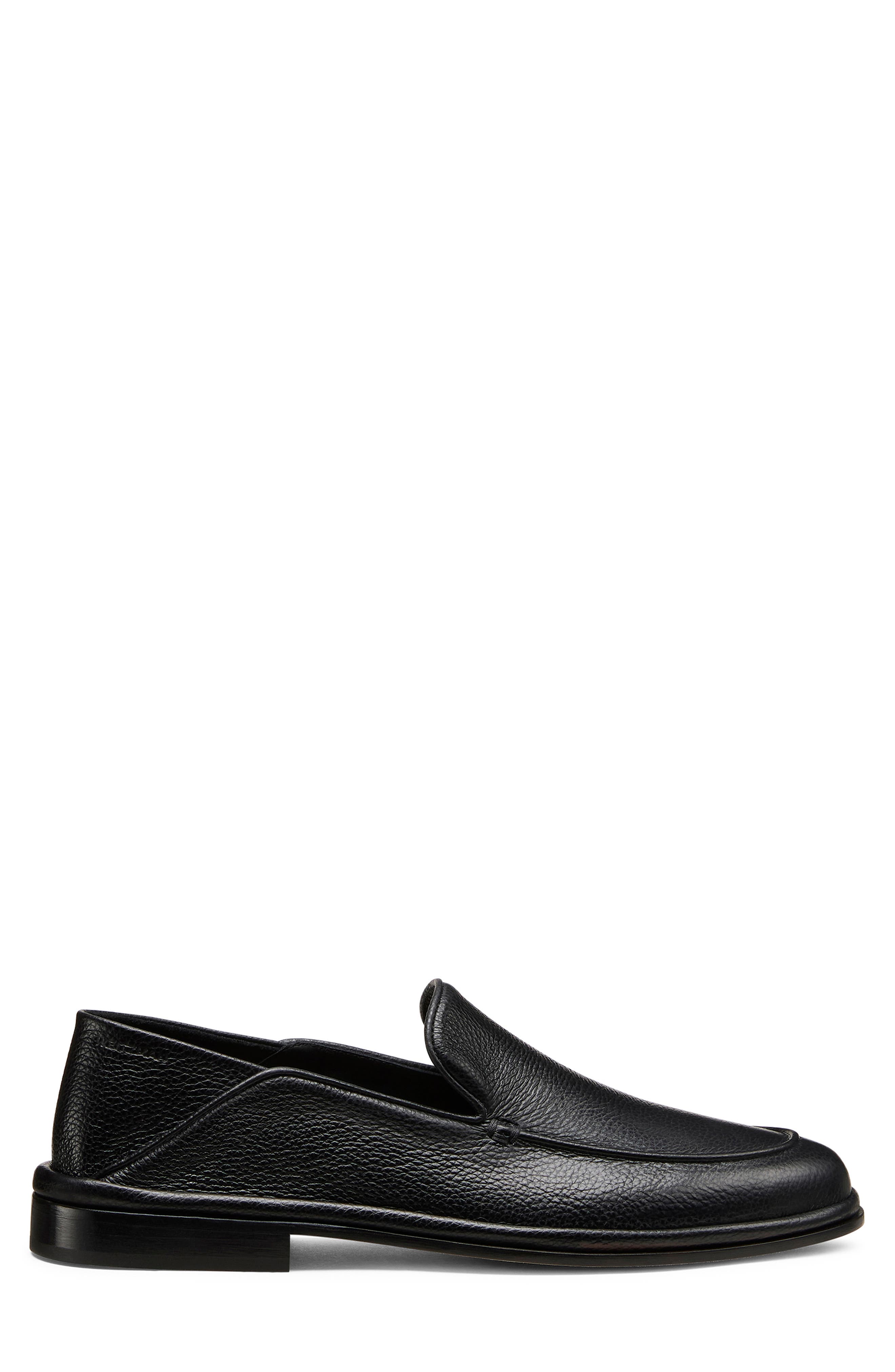 Stuart Weitzman Charley Loafer, Alternate, color, Black