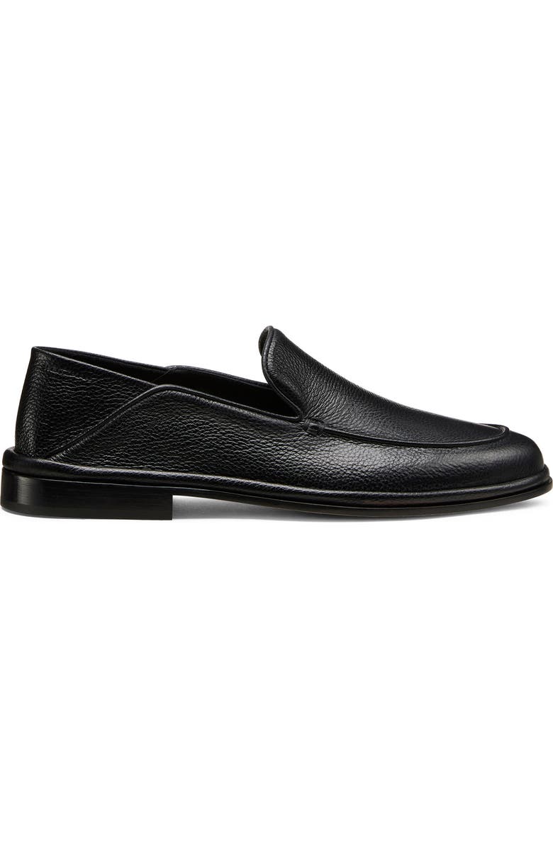 Stuart Weitzman Charley Loafer, Alternate, color, Black