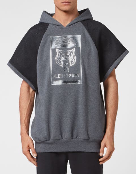 Hooded Sweatshirt Tiger Men
