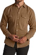 Rowan Leeds Double Weave Button-Up Shirt