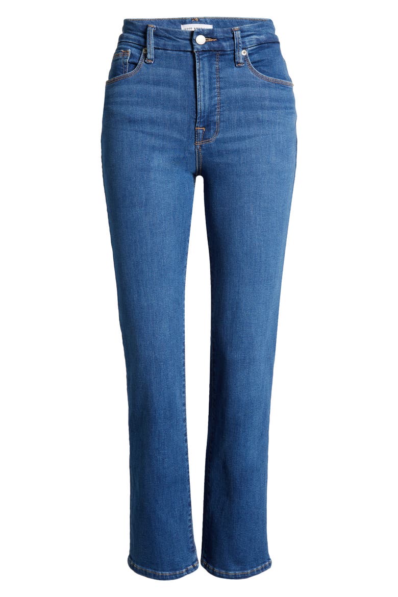 Good Legs Straight Leg Jeans, Alternate, color, BLUEE007