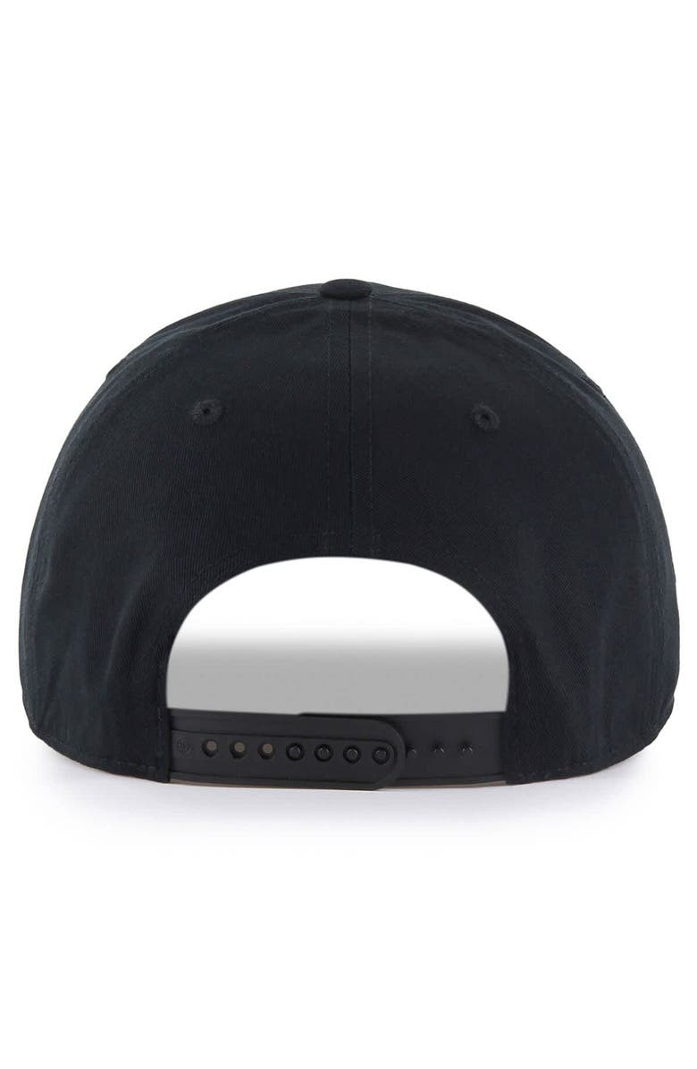 '47 Men's '47 Black Chicago Bulls Champs Global Star Hitch Adjustable Hat, Alternate, color, Black