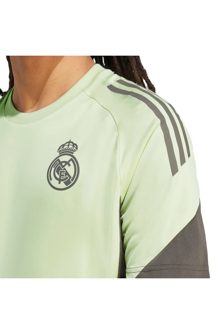 Men's adidas  Green Real Madrid 2025/26 AEROREADY Training Jersey, Alternate, color, Green