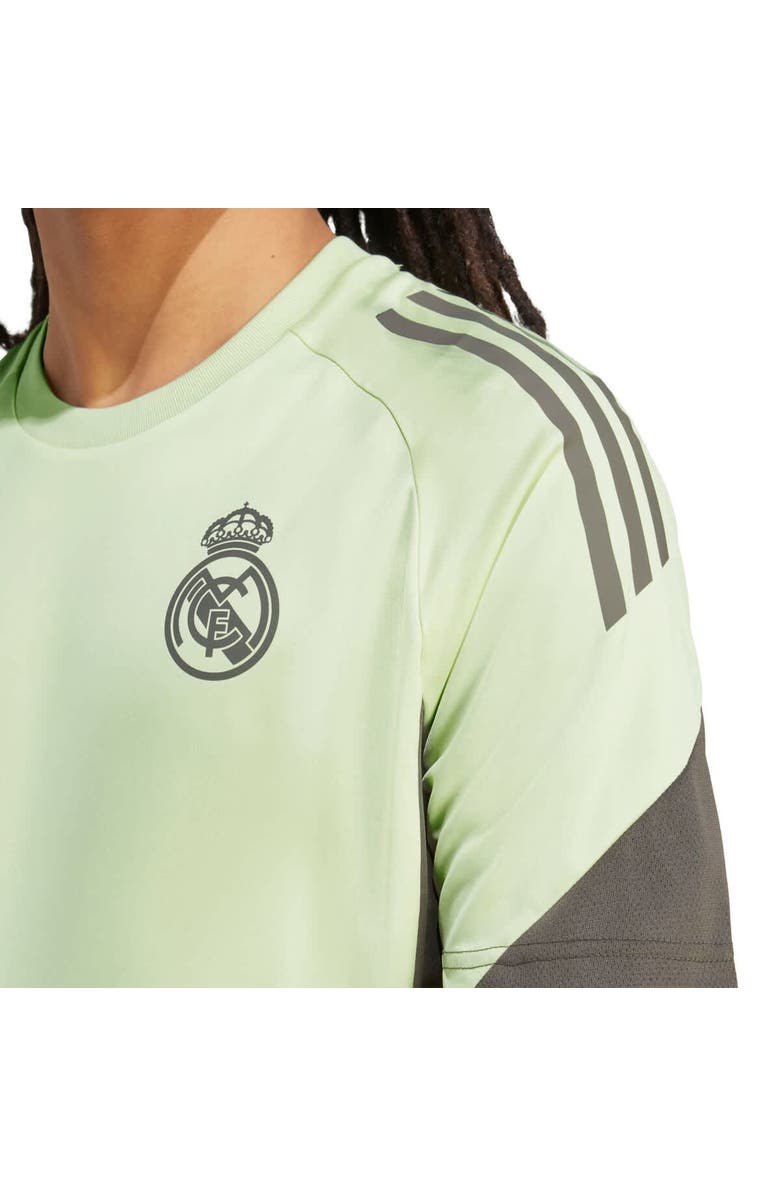 adidas Men's adidas  Green Real Madrid 2025/26 AEROREADY Training Jersey, Alternate, color, Green