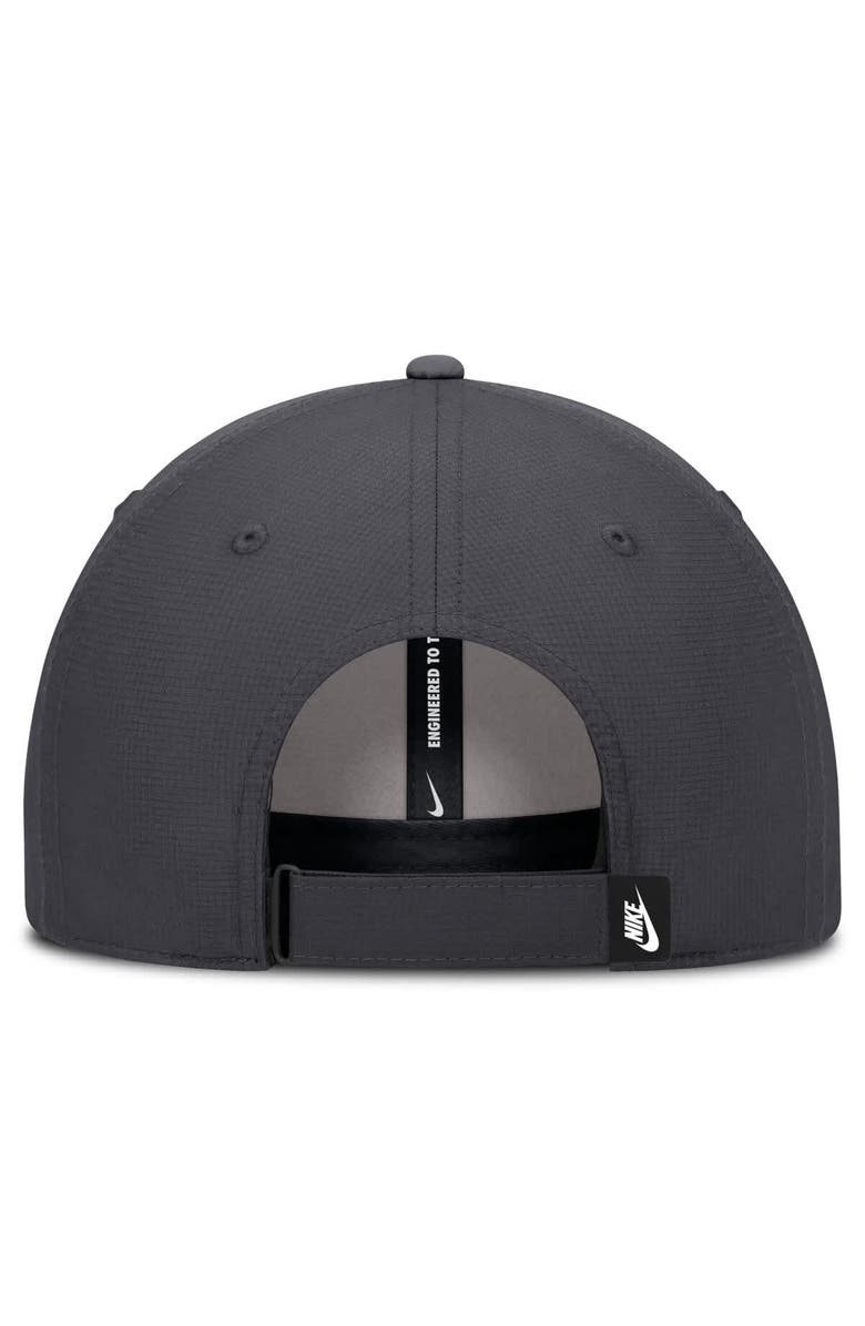 Nike Men's Nike Charcoal Stanford Cardinal Core Rise Vault Performance Adjustable Hat, Alternate, color, Charcoal