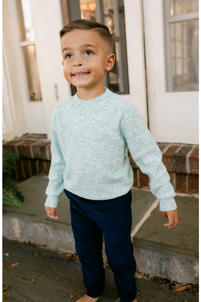 Wallace Sweater, Alternate, color, Light Blue