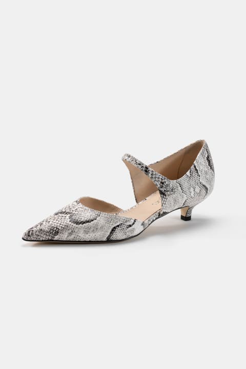 Nadia Kitten Heel Mary Jane Pump