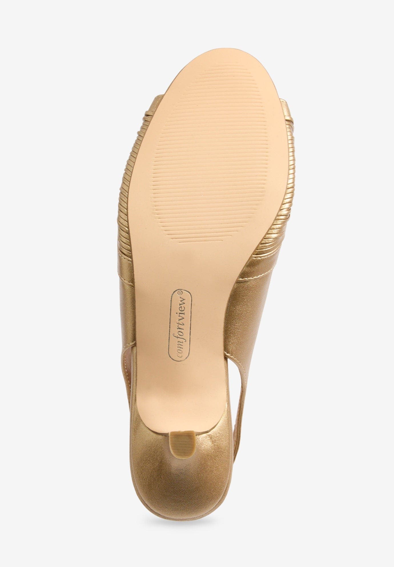 The Katelyn Slingback, Alternate, color, GOLD