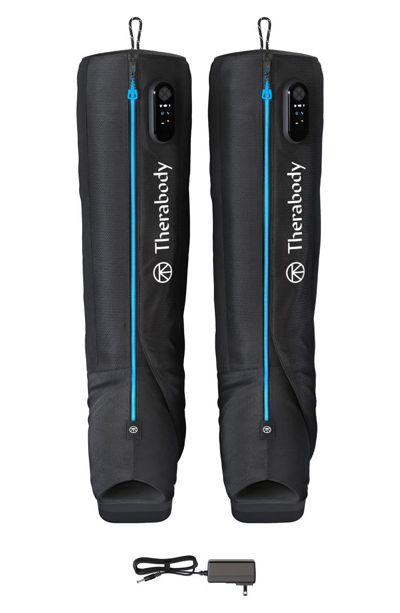 Therabody RecoveryAir JetBoots Small Wireless Compression Boots, Main, color,
