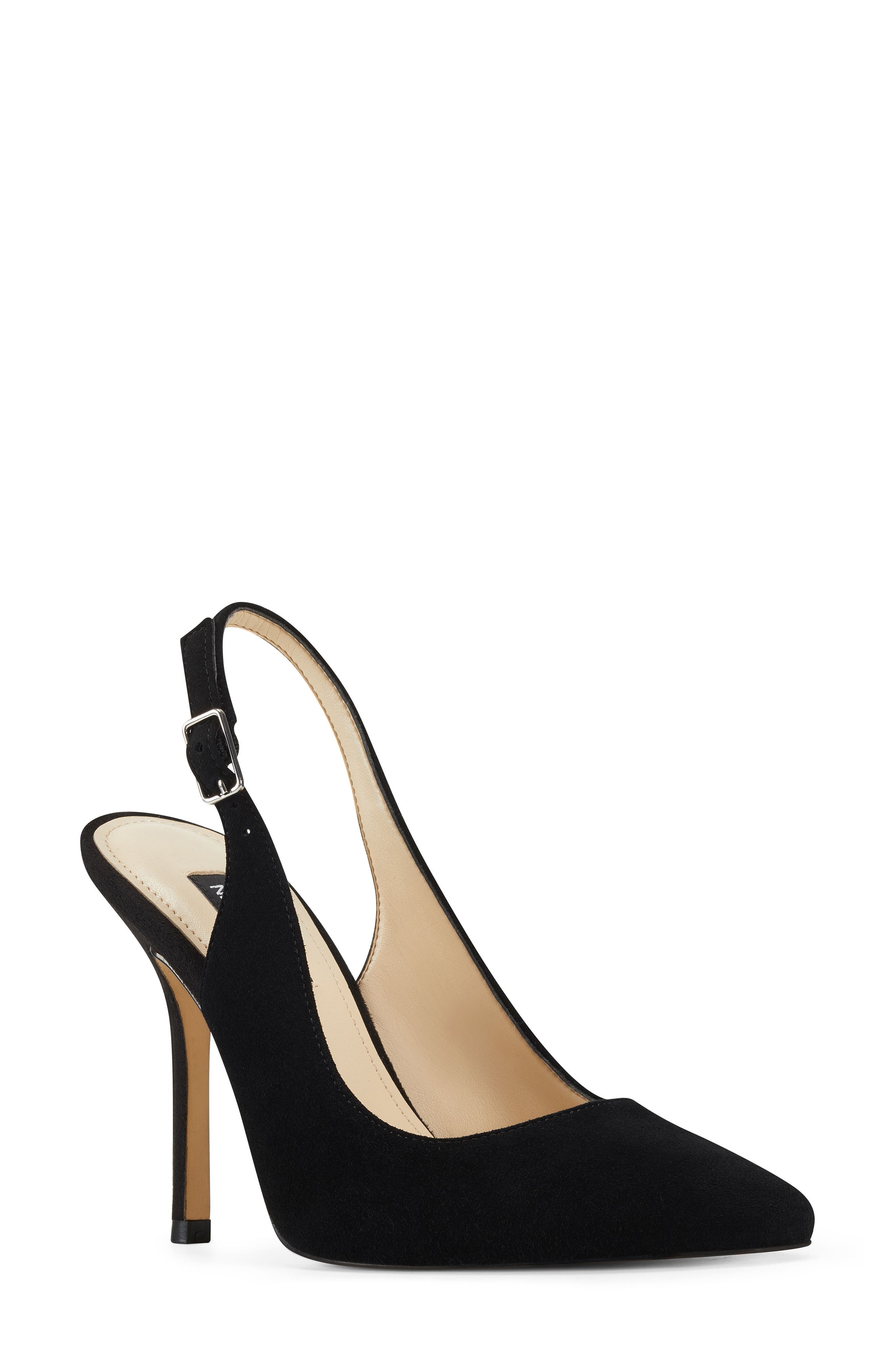 Nine West Alison Slingback Pump, Main, color, 