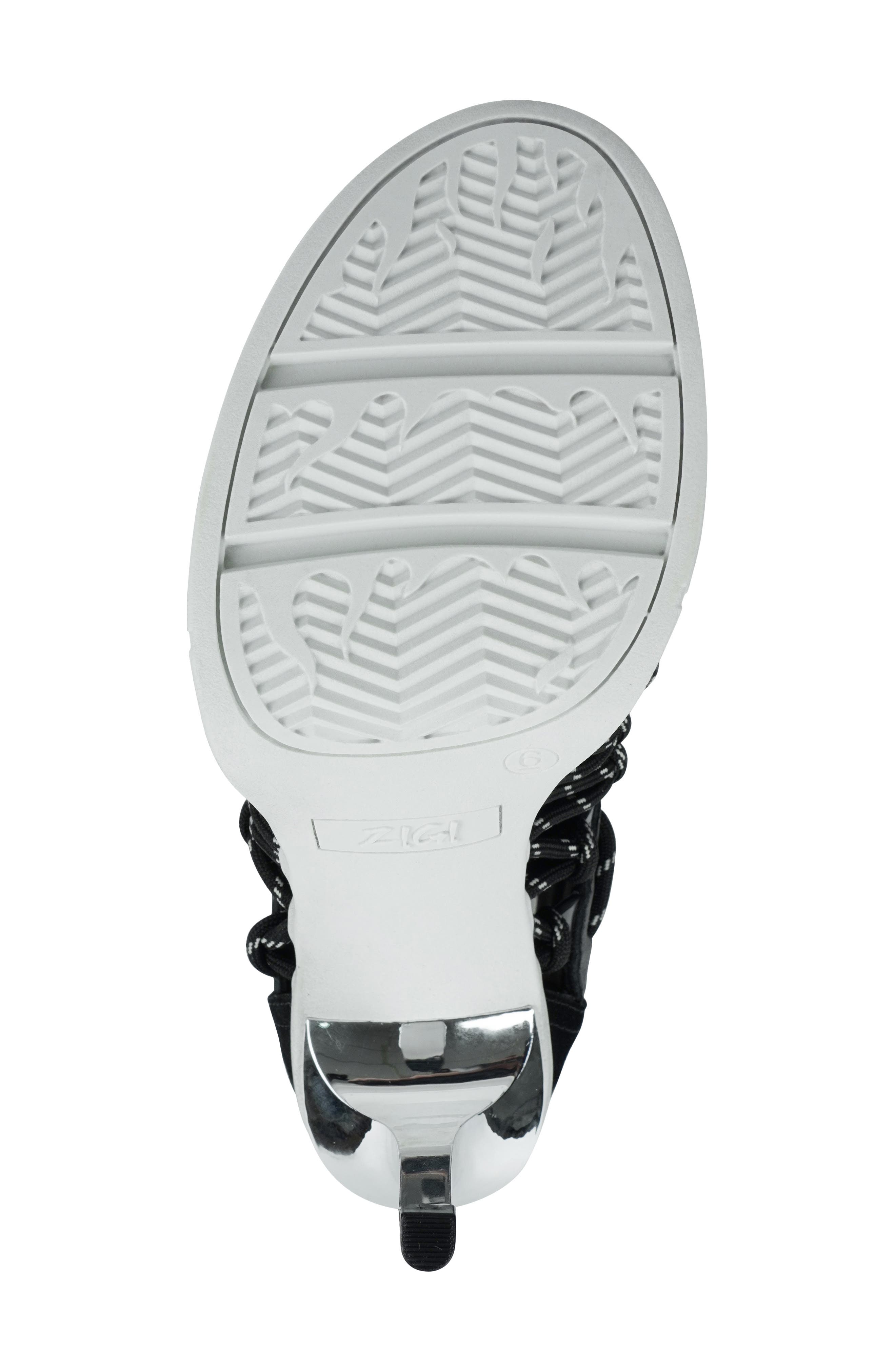 ZIGI Shred Platform Pump, Alternate, color, Black