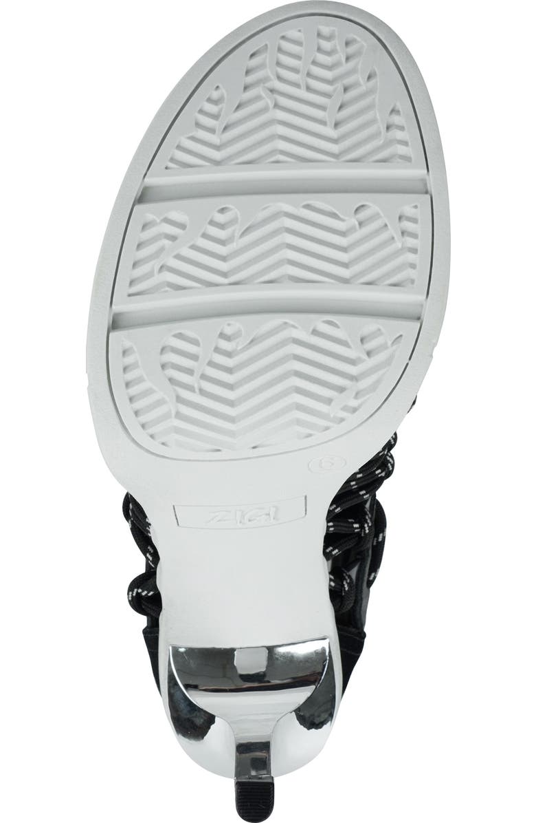 ZIGI Shred Platform Pump, Alternate, color, Black