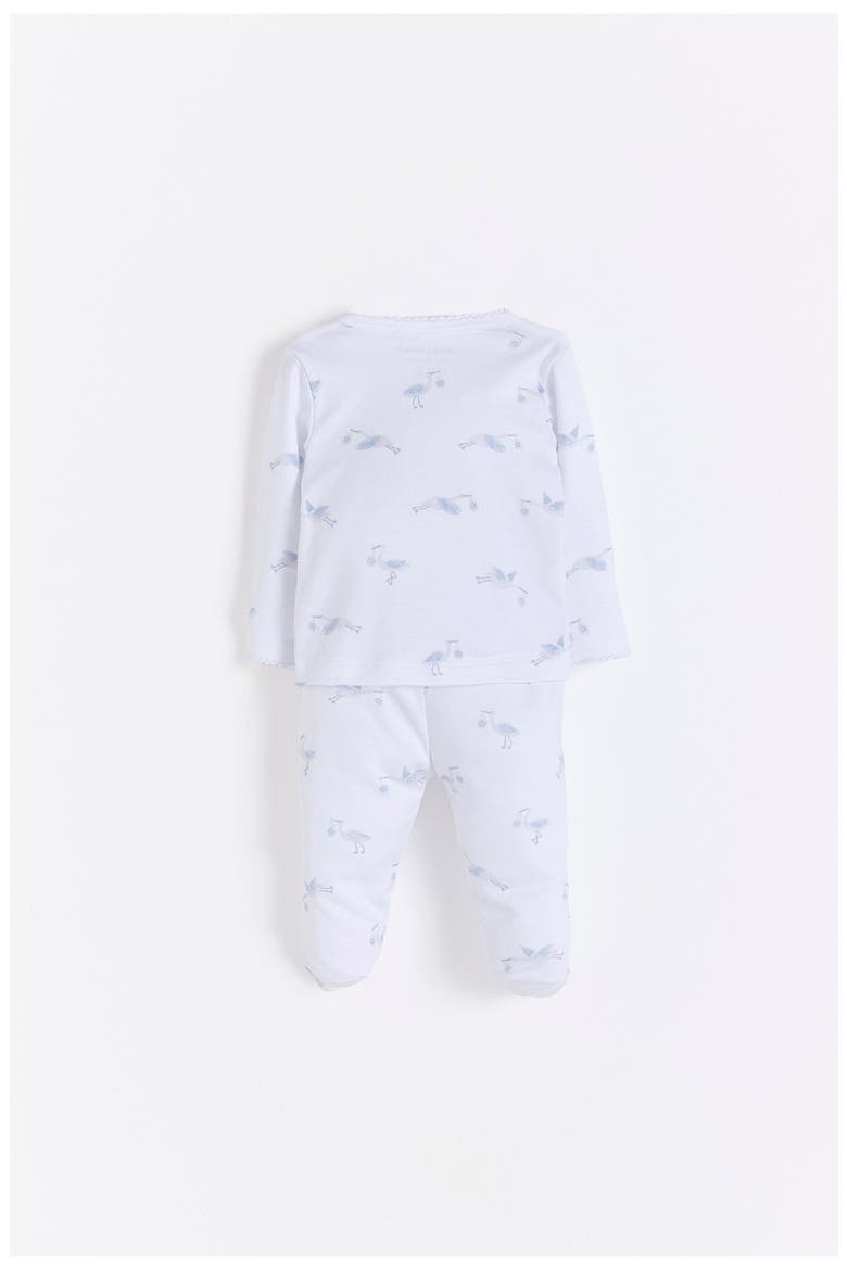 Welcome Bathrobe Set Boys, Alternate, color, Light Blue