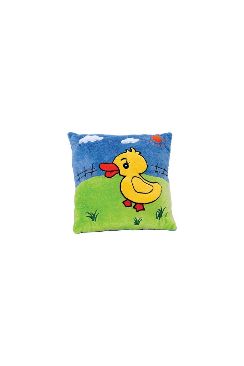 Farm Animal Pillows - Set of 5, Alternate, color, Green