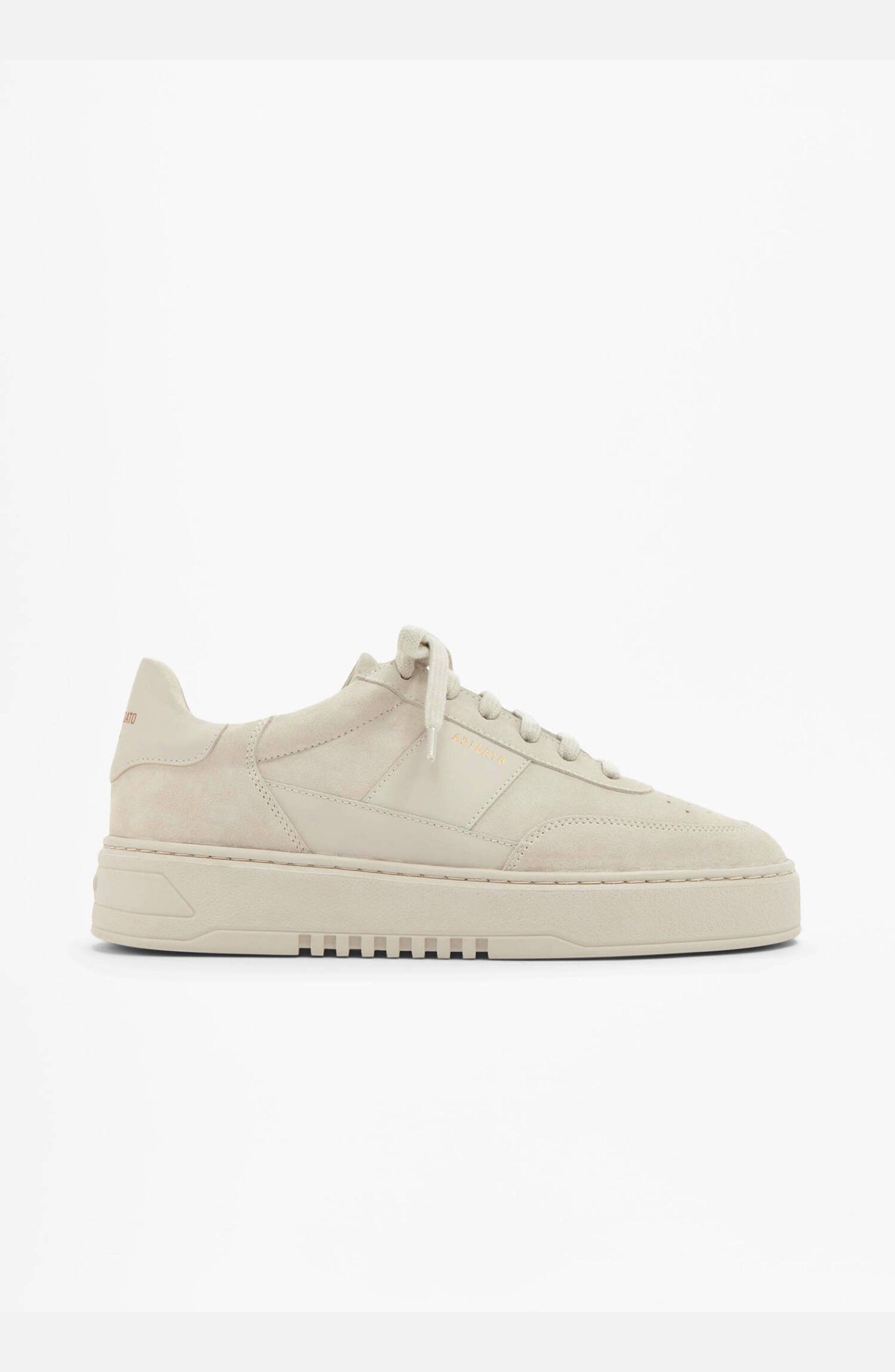 Axel Arigato Orbit Vintage Suede Sneaker, Main, color, Beige/Beige