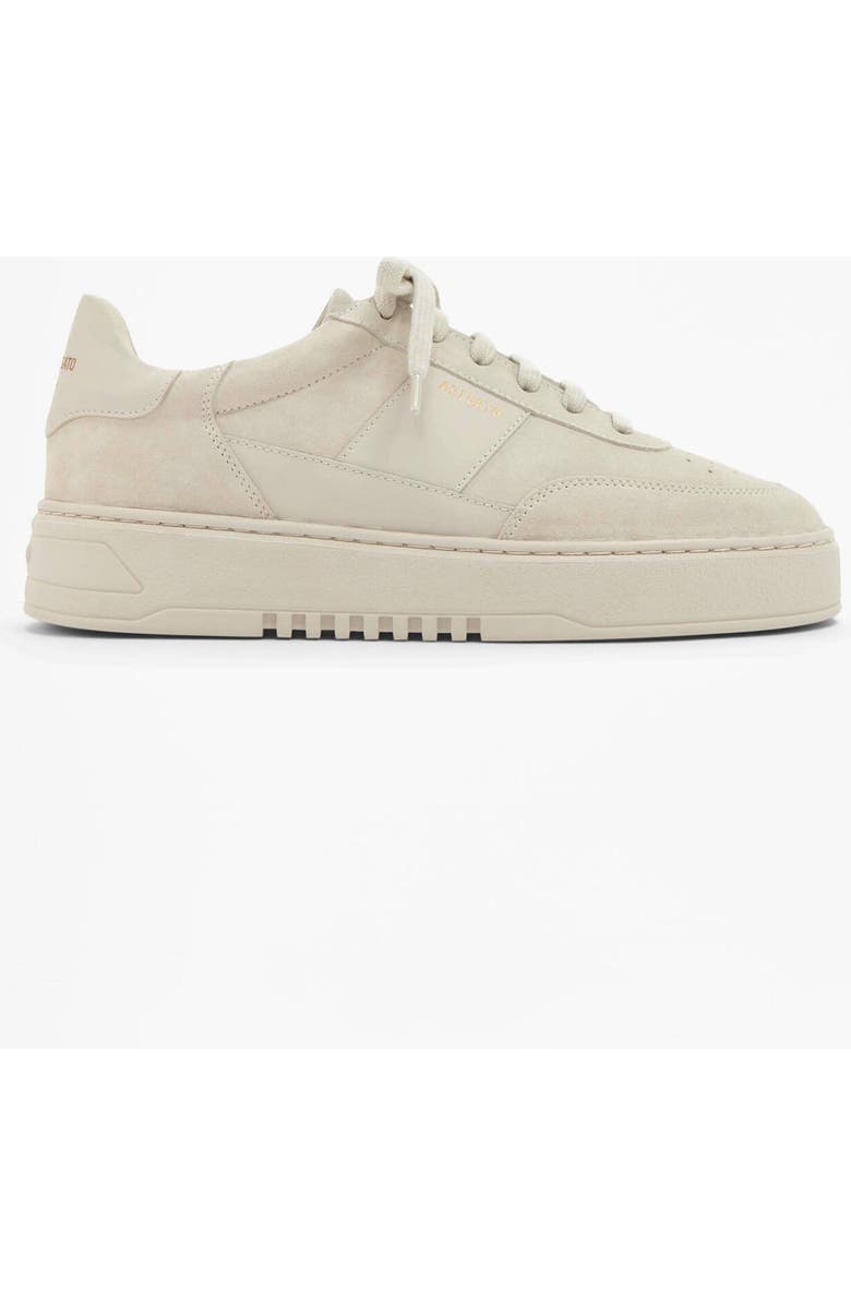 Axel Arigato Orbit Vintage Suede Sneaker, Main, color, Beige/Beige