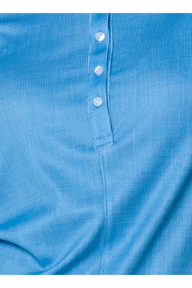 Linen Play Henley Long Sleeve, Alternate, color, Periwinkle