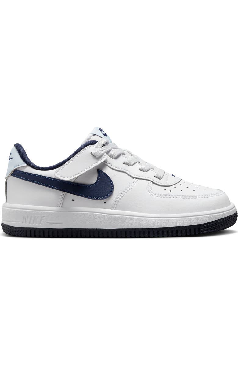 Nike Air Force 1 Low EasyOn Sneaker, Alternate, color, 104 White/Mnnavy