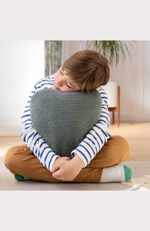 Quiet Mind The Original Weighted Pillow In Agave Green