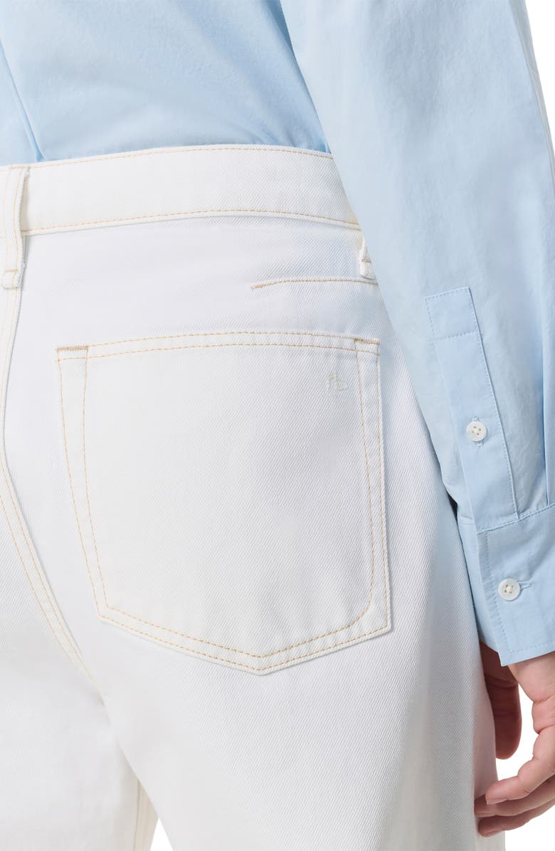 rag & bone Charlie High Waist Barrel Leg Ankle Jeans, Alternate, color,