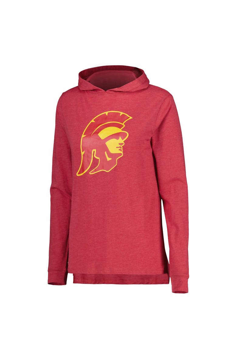 Women's Concepts Sport Cardinal USC Trojans Long Sleeve Hoodie T-Shirt & Pants Sleep Set, Alternate, color, Cardinal