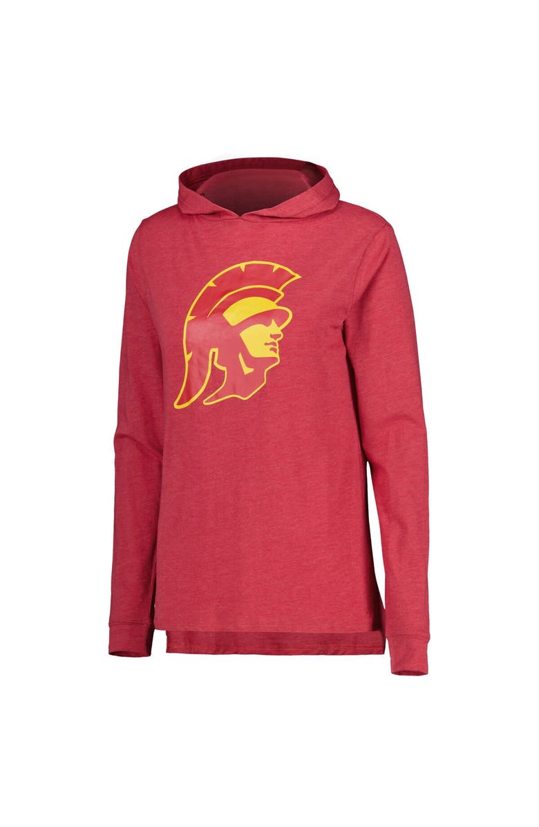 CONCEPTS SPORT Women's Concepts Sport Cardinal USC Trojans Long Sleeve Hoodie T-Shirt & Pants Sleep Set, Alternate, color,