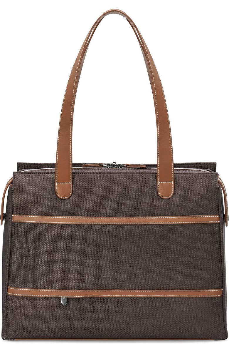 Delsey Paris Chatelet Air 2.0 Shoulder Bag, Alternate, color, Brown