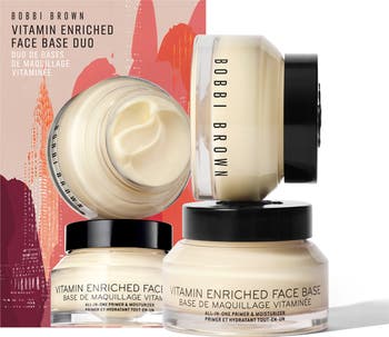Bobbi Brown Vitamin Enriched Face Base Moisturizer & Primer Duo