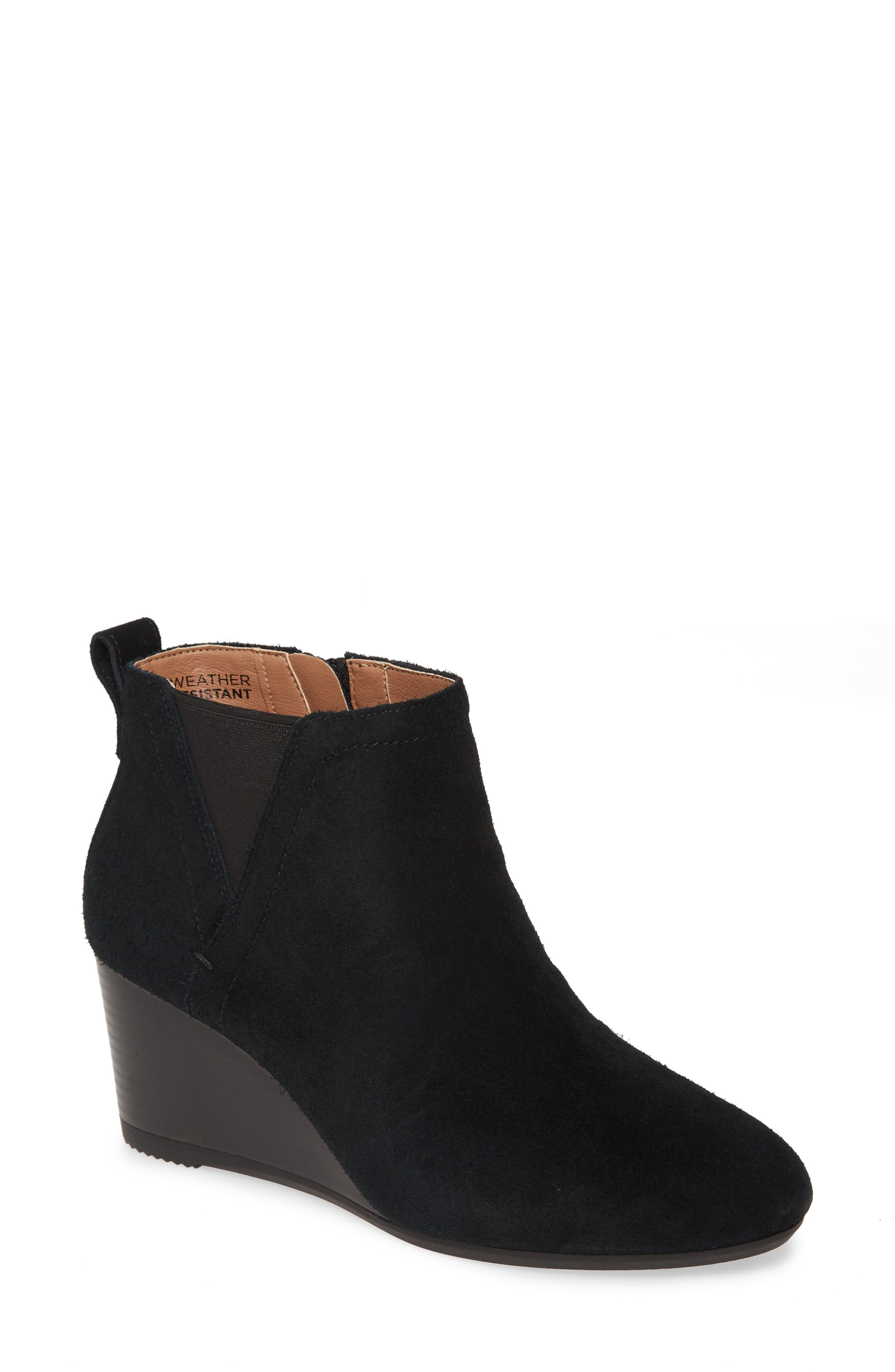 Vionic Paloma Wedge Bootie, Main, color, 