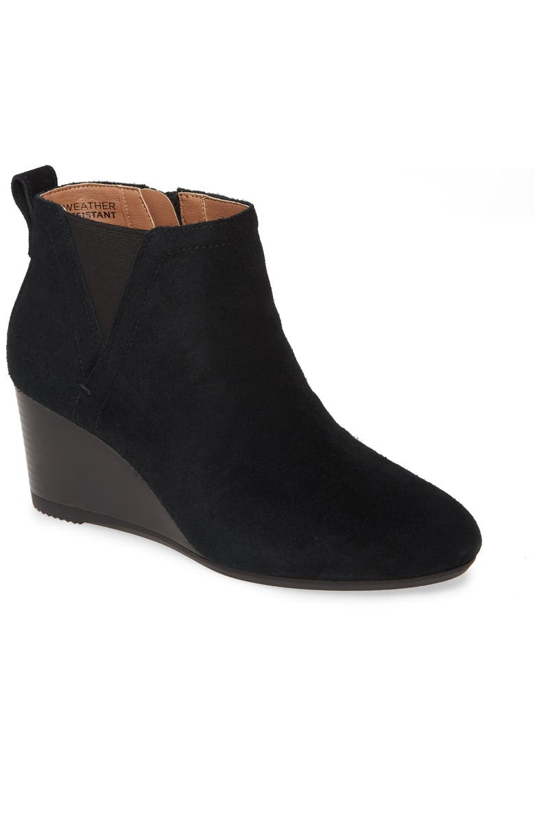 Vionic Paloma Wedge Bootie, Main, color,