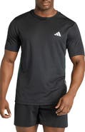 adidas Workout Essential Base 3-Stripes T-Shirt