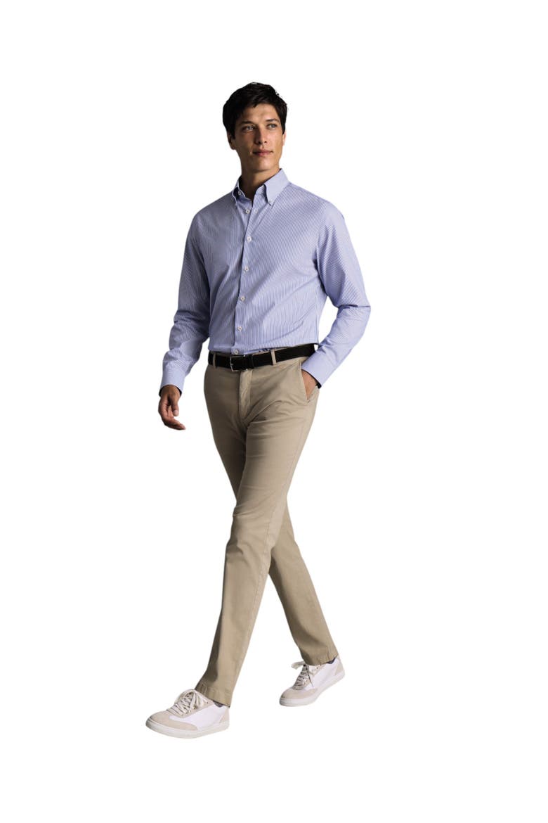 Slim Fit Lightweight Chinos, Alternate, color, Dark Tan