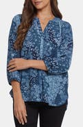 NYDJ Pintuck Top