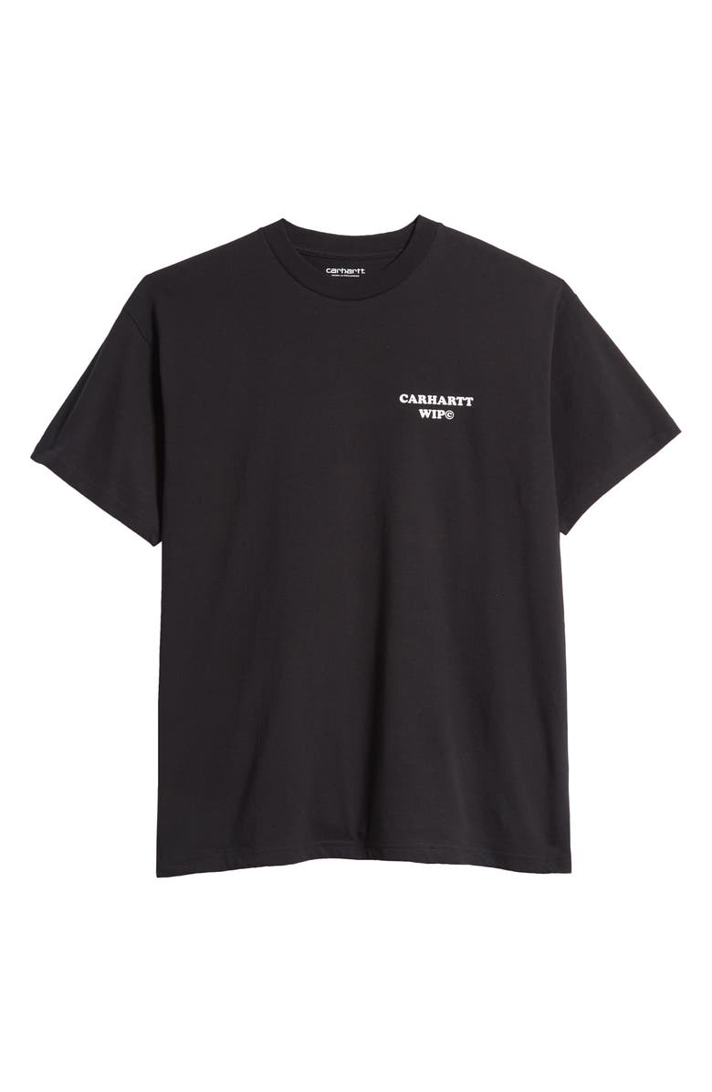 Carhartt Work In Progress Isis Maria Dinner Organic Cotton Graphic T-Shirt, Alternate, color,