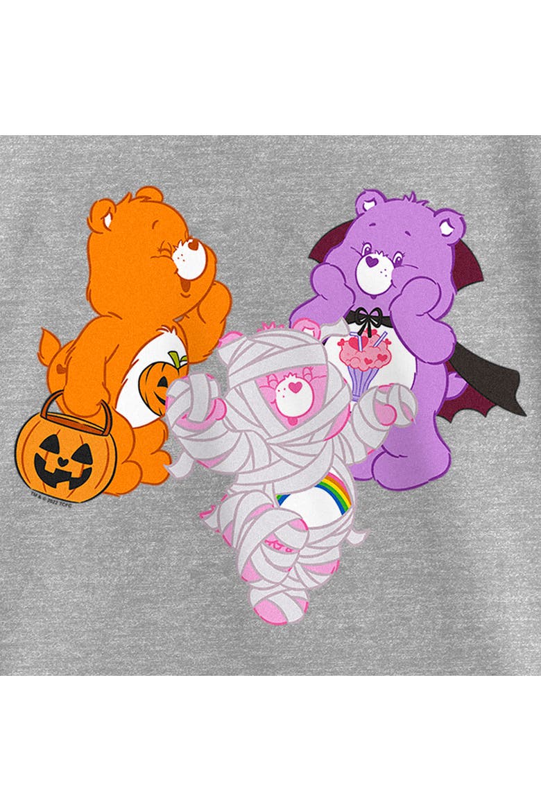 Girl's Care Bears Halloween Bears T-Shirt, Alternate, color, Athletic Heather