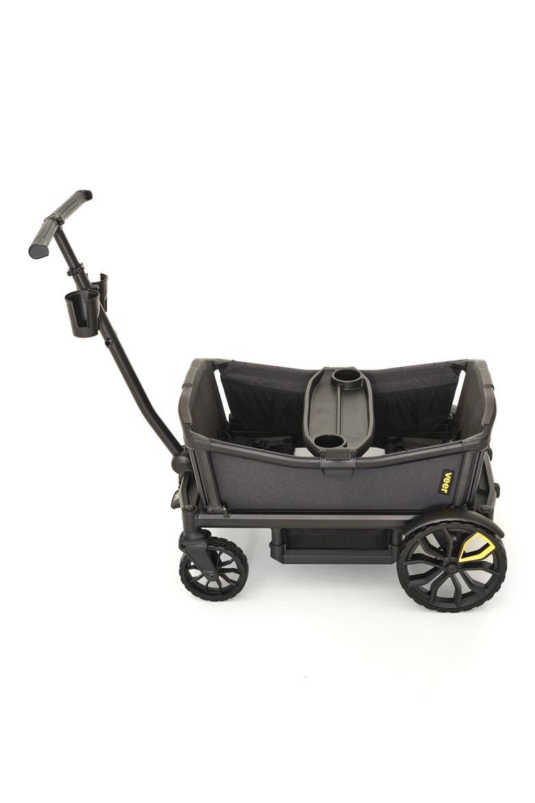 All-Terrain Cruiser XL 4-Seater Stroller Wagon, Alternate, color, BLACK