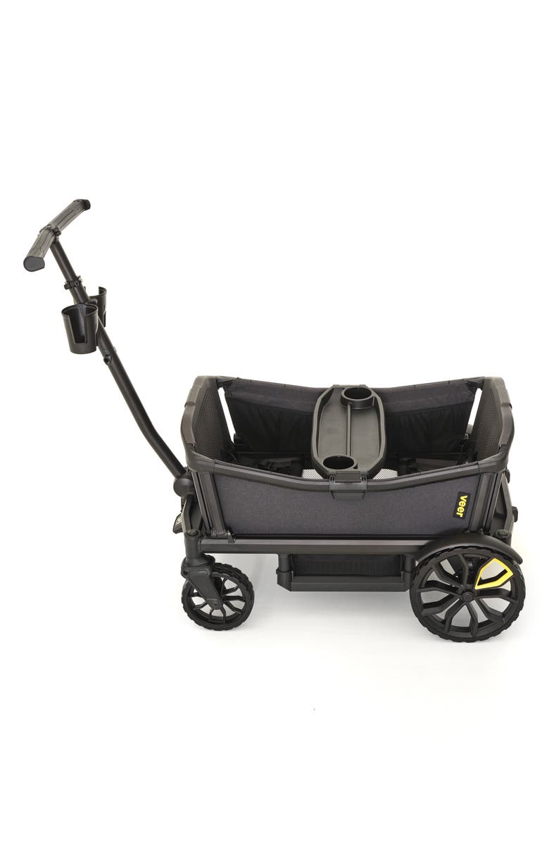 Veer All-Terrain Cruiser XL 4-Seater Stroller Wagon, Alternate, color, Black
