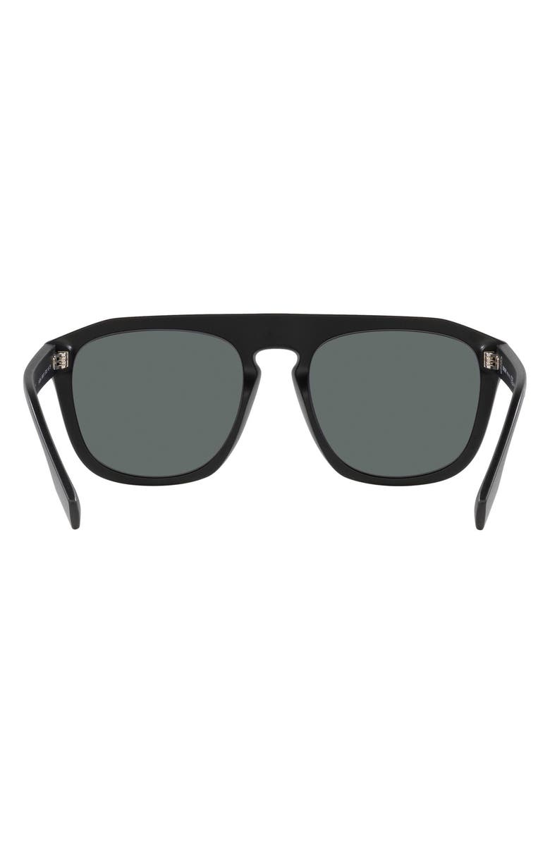 Burberry Wren 57mm Polarized Square Sunglasses, Alternate, color, 