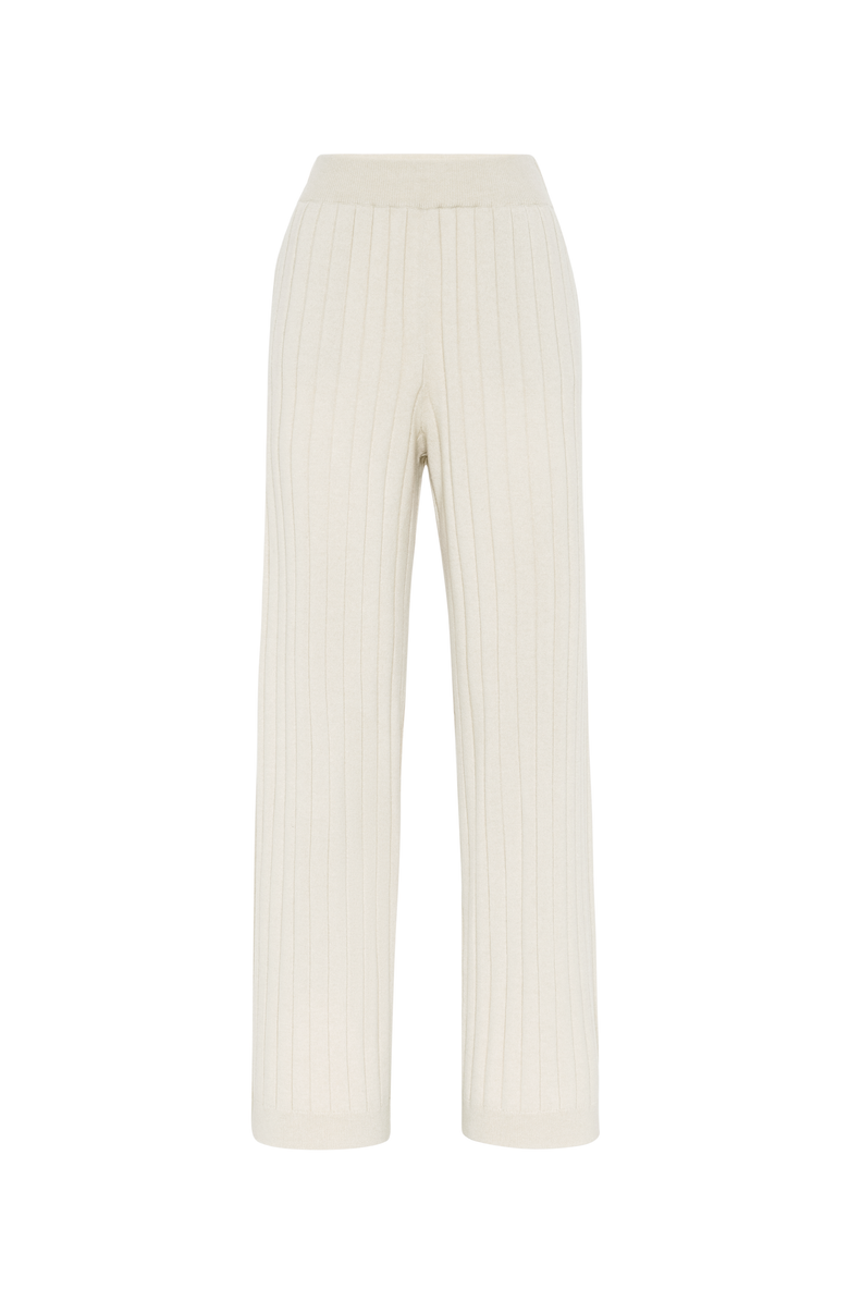 Brunello Cucinelli Cashmere knit trousers, Main, color, 
