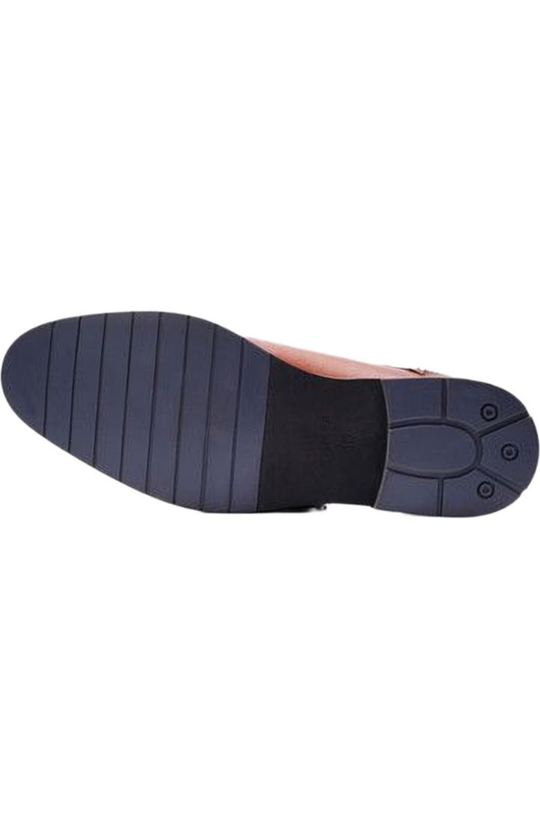 A. Veer New York Lace-up Derby, Alternate, color, Tan Leather